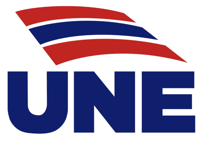 Centro Universitario UNE Logo